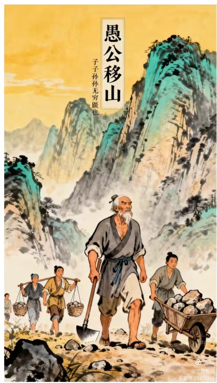 同课异构研《愚公》 聚力深耕促提升，——蒋庄乡中语文教研组《愚公移山》公开课纪实